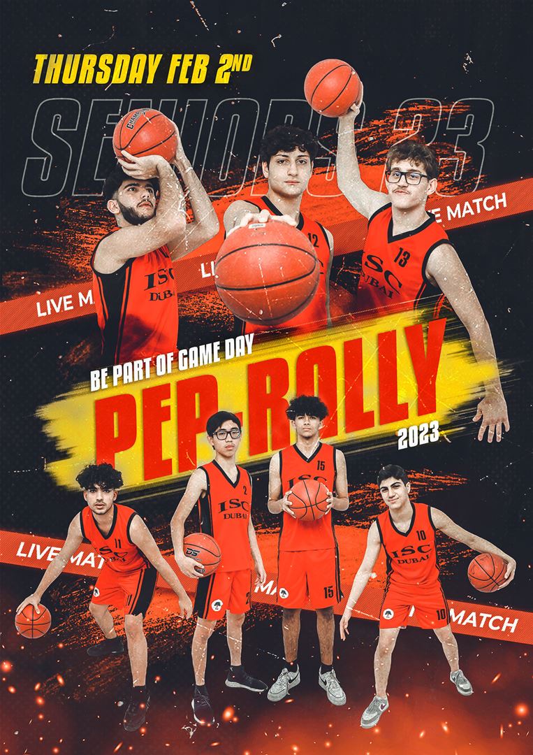 Seniors 23 - Basketball Pep-Rally 